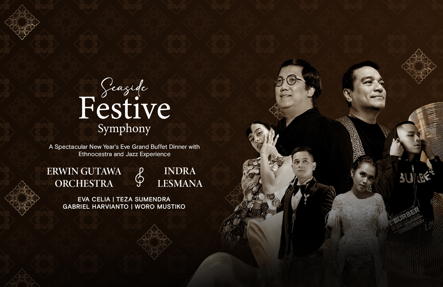 Seaside Festive Symphony